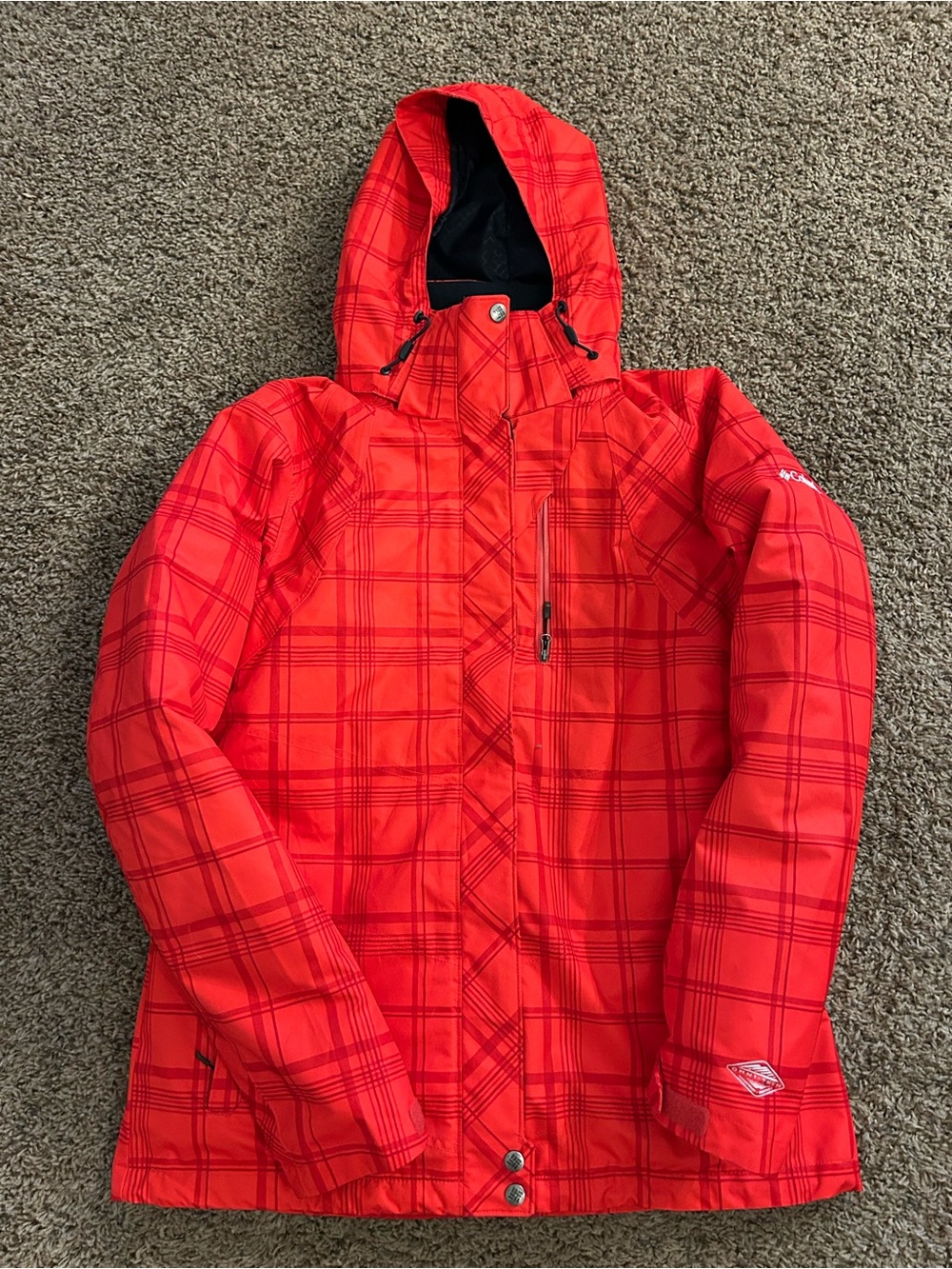 Columbia whirlibird 3 interchange 3V women’s jacket coat size L